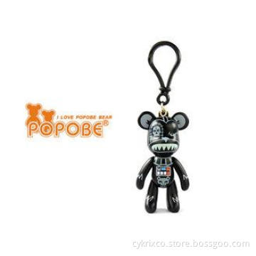 Promotional Gift 3" / 8.2cm Limbs Rotatable POPOBE Bear Key